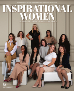 Inspirational Women Forum Magazine Cover