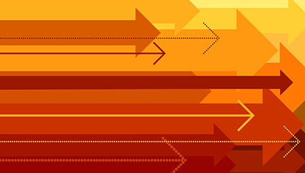 arrows pointing right