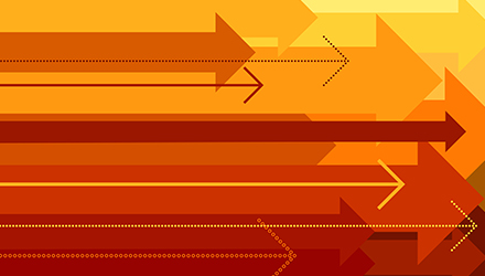 arrows pointing right