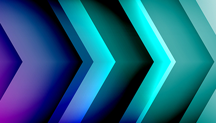 abstract image of colorful arrows