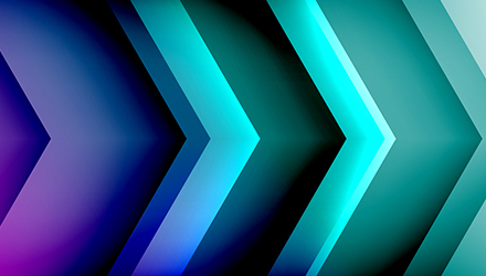 abstract image of colorful arrows