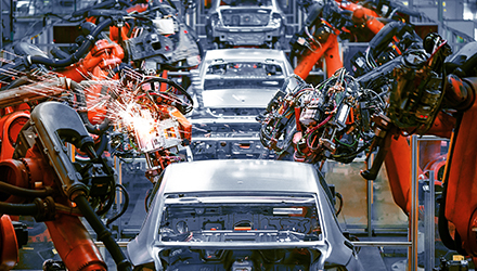 car assembly line