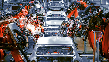 car assembly line