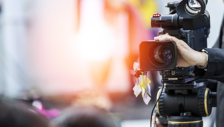 news camera
