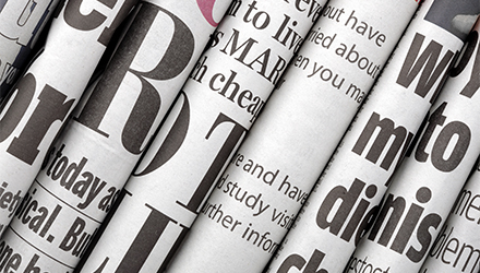 newspaper