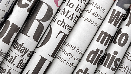 newspaper