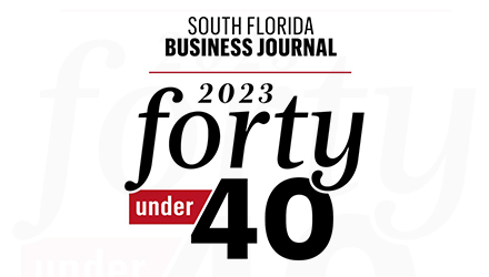 South Florida Business Journal Names Christopher Callahan to 40 Under