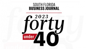 South Florida Business Journal 40 under 40 logo