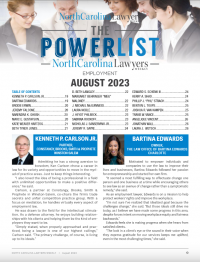 Employment Power List NCLW
