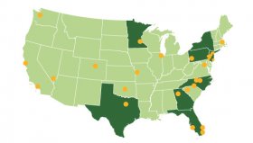 ERISA Litigation Map