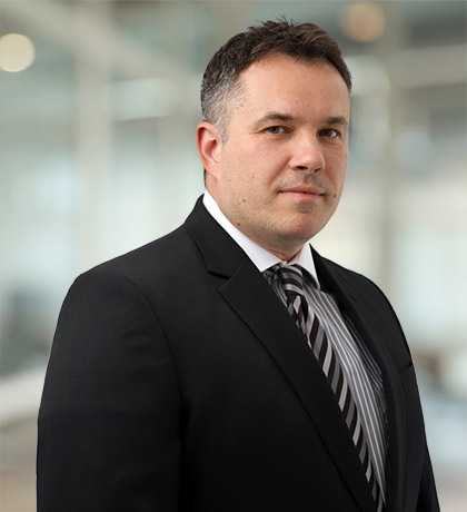 Photo of Timothy J. Broking