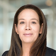 Photo of Kristy Caron.