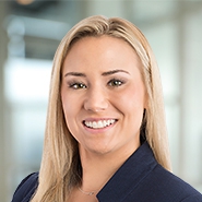Photo of Jamie-Lee Davidson.