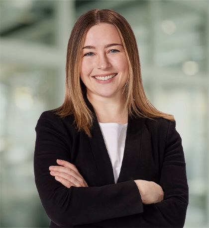 Photo of Alexa C. Gamble
