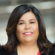 Photo of Glenda E. Martinez.