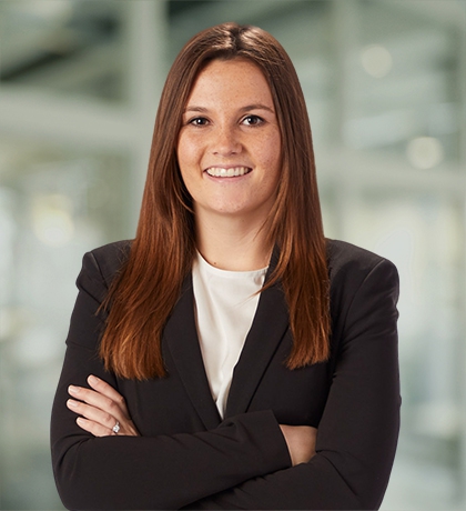 Photo of Paige McAuliffe