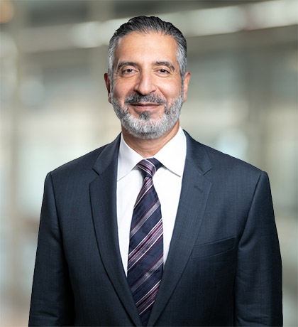 Photo of Pejman F. Sharifi