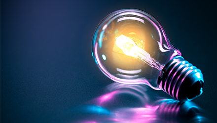 Fluorescent Lightbulb