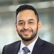Photo of Qasim Haq.
