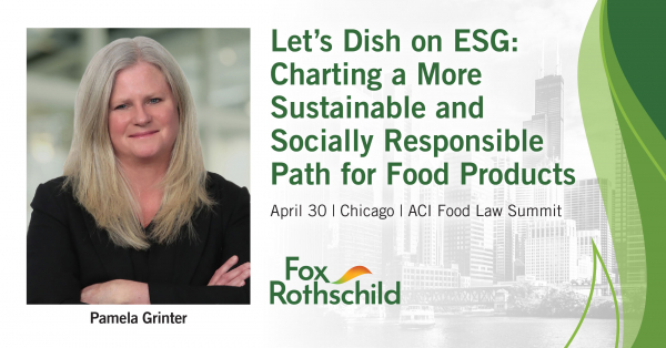 Let’s Dish on ESG: Charting a More Sustainable and Socially Responsible ...