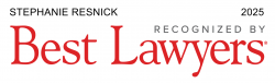 Best Lawyers Badge 2025_ Stephanie Resnick