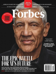 Forbes cover