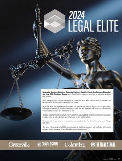Greenville Business Magazine_Legal Elite_2024