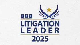 BTI Consulting Litigation Leaders Logo