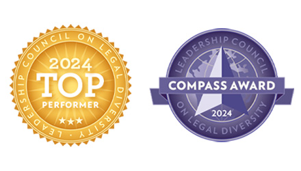 LCLD Top Performer Top Compass Badge 2024