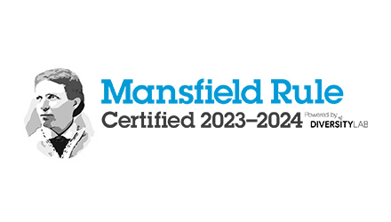 mansfield certification 2023-2024 logo