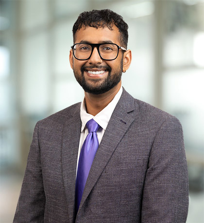 Portrait of Akshay Krishnamani