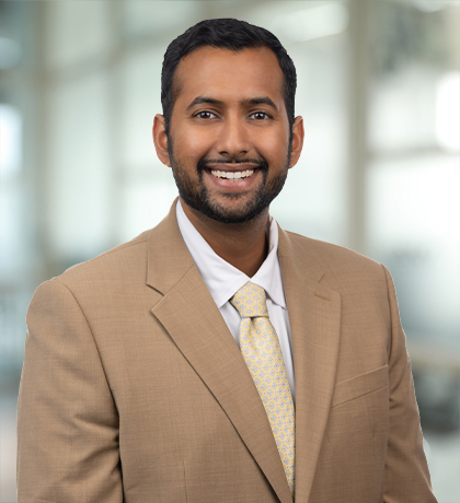 Photo of Akshay Krishnamani