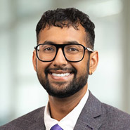 Photo of Akshay Krishnamani.