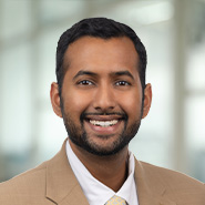 Photo of Akshay Krishnamani.