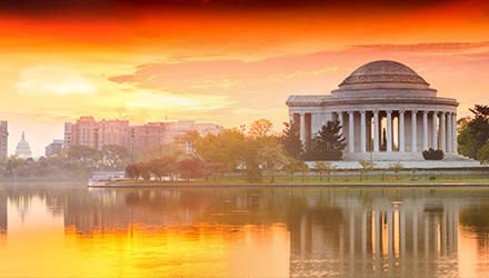 DC Thomas Jefferson Memorial