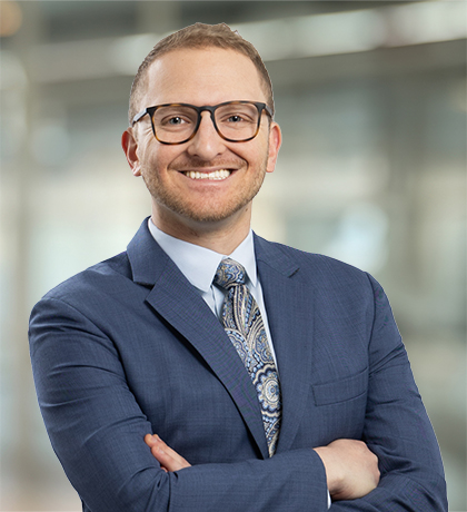 Photo of Zach Bluemenfeld