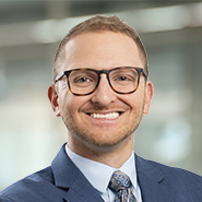 Photo of Zach Blumenfeld.