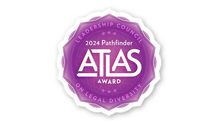 LCLD Atlas Award Badge