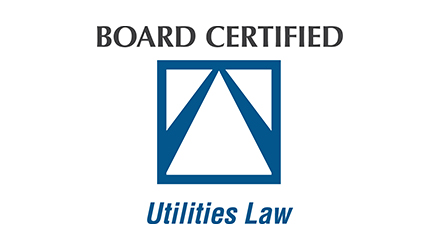Board Certification Utilities Law