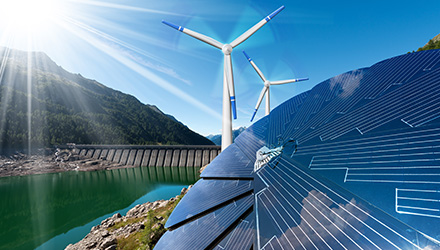 Wind turbines