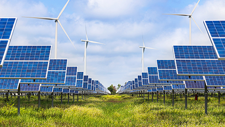 solar panels