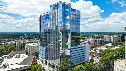 Raleigh office building