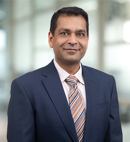 Portrait of Amit Amin
