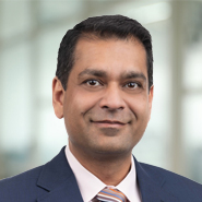 Photo of Amit Amin.