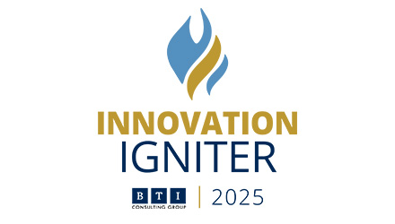 BTI Innovation Igniter 2025 Badge