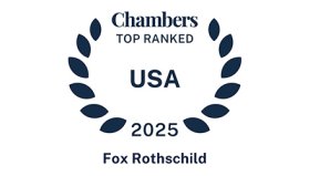 Chambers USA 2025 firm badge