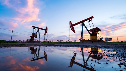 Oil rigs