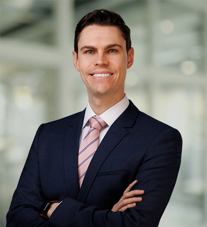 Portrait of Nick Feldstern