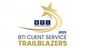 BTI Client Service Trailblazers 2025 Badge