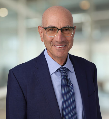 Portrait of Ronald S. Bienstock